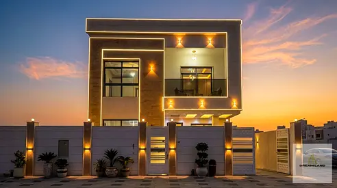Luxury 6BR Villa Prime Location Al Helio 2 Ajman