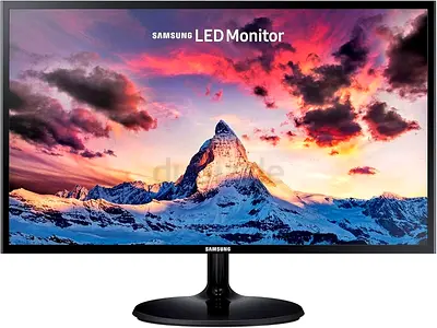 Samsung Essential S3 Monitor 24 Inch Curved Full HD AMD FreeSync