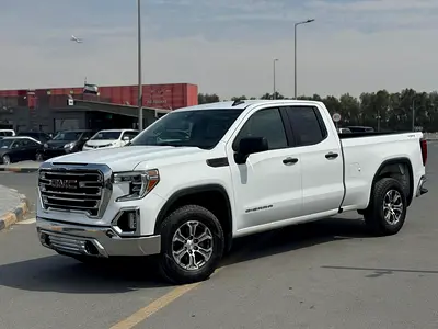 جي ام سي سييرا 2021 مواصفات امريكية ارواق جمارك بحالة جيدة