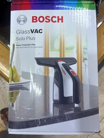 Bosch GlassVAC Solo Plus handheld window vacuum - used, boxed