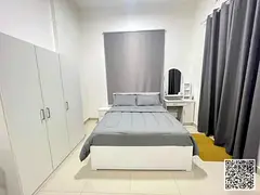 🏡 Golden opportunity! Luxurious fully furnished studio for monthly rent in Al Jurf 2 - Ajman ✨