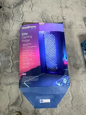 Goodmans Elite Gaming Mini Fridge - 1.6L (boxed)