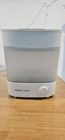 Philips Avent Electric Bottle Sterilizer - Working
