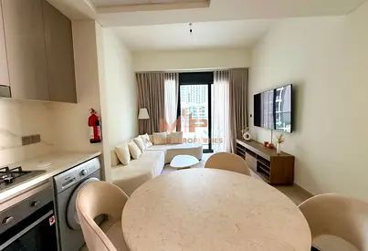 شقة مفروشة بغرفتي نوم | عزيزي ريفييرا 43 | إطلالات على المدينة والمجتمع