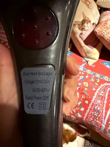 Massager electric with infrared
