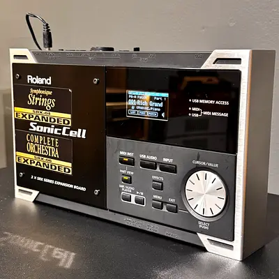 𝐑𝐨𝐥𝐚𝐧𝐝 𝐒𝐨𝐧𝐢𝐜𝐂𝐞𝐥𝐥 𝐄𝐱𝐩𝐚𝐧𝐝𝐚𝐛𝐥𝐞 𝐒𝐲𝐧𝐭𝐡𝐞𝐬𝐢𝐳𝐞𝐫 𝐌𝐨𝐝𝐮𝐥𝐞