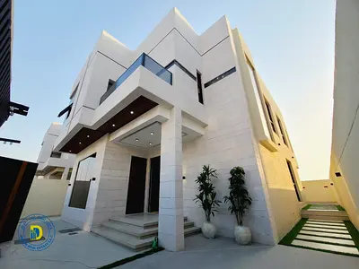 Luxury villa, 4 bedrooms with pool, registration fees included, in Al-Helio 2