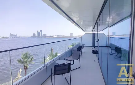 Stunning 2 Bed | Full Sea View | Spacious Balcony