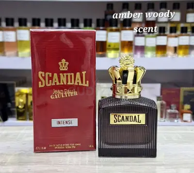 Jean Paul Gaultier Scandal Intense 100ml - Amber Woody Scent (Sealed)