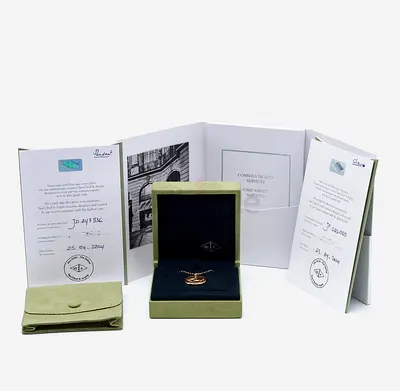 VAN CLEEF ZODIAQUE NECKLACE FULL SET FOR SALE - TAURUS