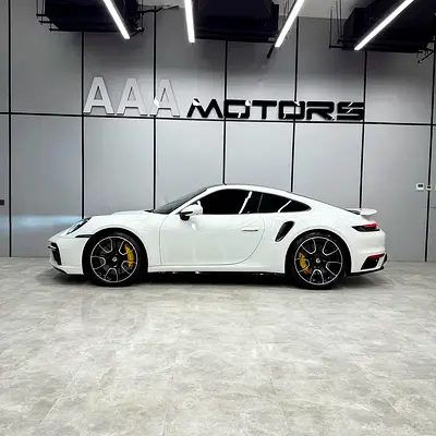 911 turbo 2022 GCC WARRANTY TILL 2027