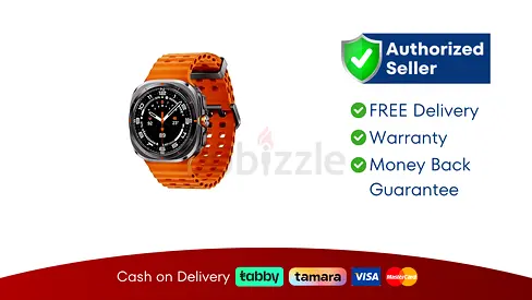 Samsung Galaxy Smart Watch Ultra Brand New | Warranty | FREE Delivery