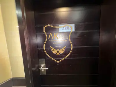 Two bedroom Hall Furnish in Abu Hail Rent 85k
