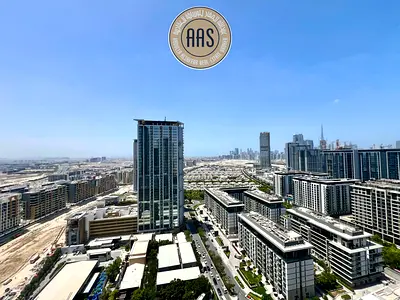 Ready to move brand new spacious 2 bedroom plus maid room apartment for rent only in 180k