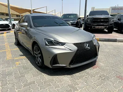 2019 Lexus IS 350 F Sport - GCC Specs - Perfect Condition
