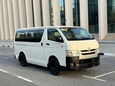 Toyota Hiace Standard 2016 - GCC Specs - 13 Setter Ready Condition Car Maintenance is perfect