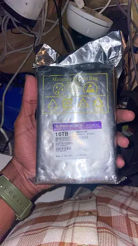 Western Digital 10TB Internal Hard Drive (Sealed Antistatic Bag)