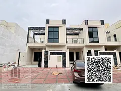 For sale, a villa in Ajman Al yasamn,4 master rooms, a Majles room, a hall, and a maid’s room, fre