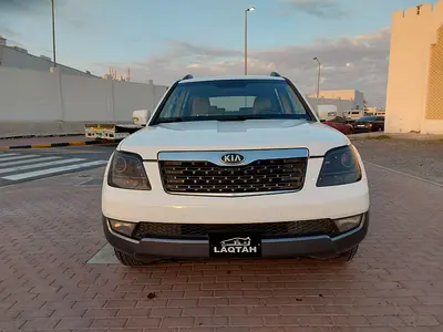 GCC Specs 2016 Kia Mohave EX - Well Maintained