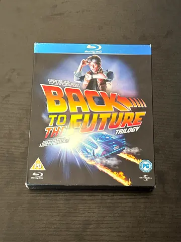 Back to the Future Trilogy (Blu-ray) - Box Set
