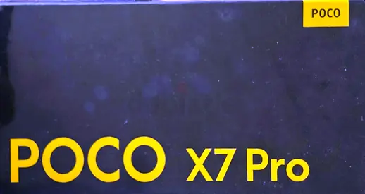 POCO X7 Pro 512GB (boxed) - Unopened/Brand new