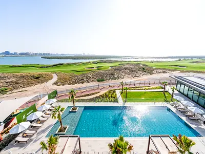 Golf Course View | Vacant 2BR+M | Fully Furnished