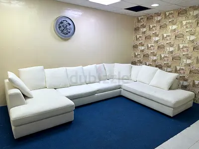 Almost brand new condition the brand Ushape sofa