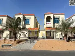 Villa at a bargain price, including electricity, water, and air conditioning, in Ajman Al Helio. Fre