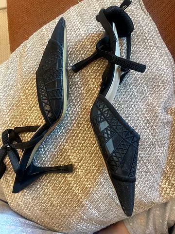 Stylish Black High Heels