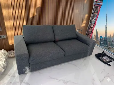 Ikea vimle two seater sofa bed with mattress