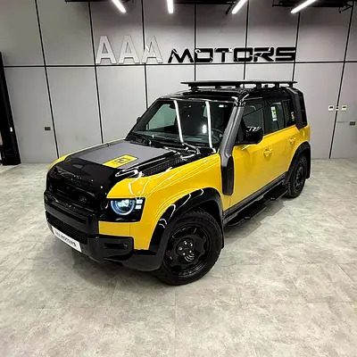 DEFENDER 2026 LIMITED EDITION GCC - 5 YEARS WARRANTY + SERVICE CONTRACT