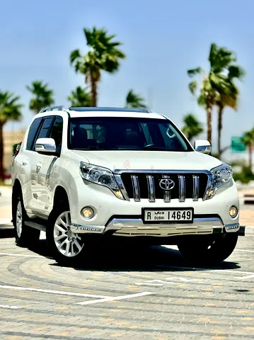 Toyota Prado 2016 VXR V4 (Full Option) GCC Specs