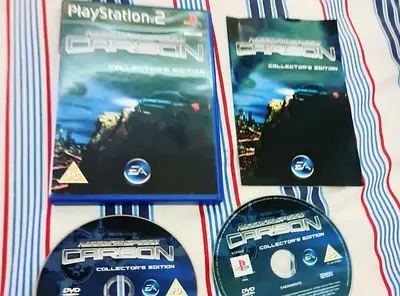 PS2 Need For Speed Carbon Collector’s Edition