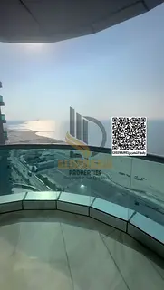 Luxury 2 Bedroom Apartment for Sale in Corniche Residence Ajman Full Sea and City View Spacious Layo