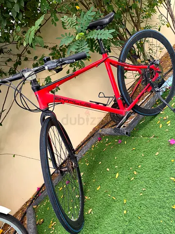 Hybrid/Road bike - Lightweight Frame