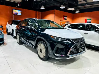 LEXUS RX350 BLACK 2022 V6 3.5L - GCC SPECIFICATION BRAND NEW