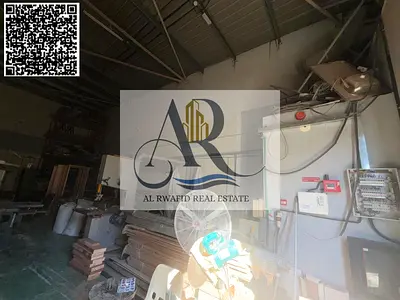A warehouse is available for rent in Al Jurf 1, offering a prime location suitable for multiple business and industrial activities