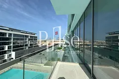 Corner 3BR Maid Full Lagoon View District One
