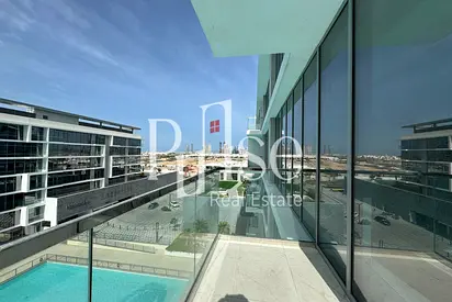 Corner 3BR Maid Full Lagoon View District One