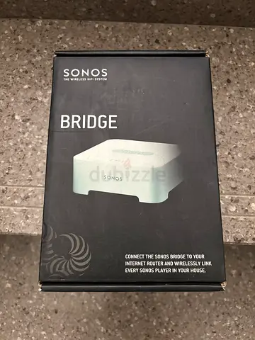 Sonos Bridge (Network Bridge) - never used Condition, Original Box