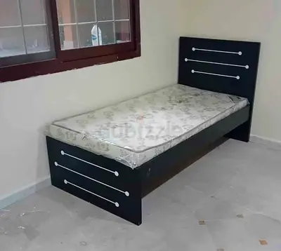 Brand New Single Bed Frame with Mattress