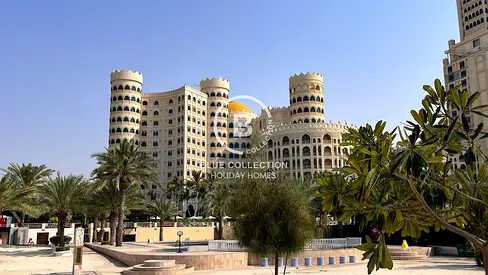 Spacious 1BR Premium Furnished in Al Hamra Palace