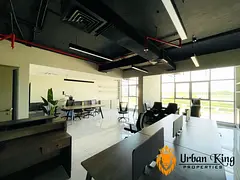Semi-fitted office | Well maintained | Multiple cheques