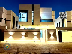 Luxury villa, 5 bedrooms with pool, registration fees included, in Al-Helio 2