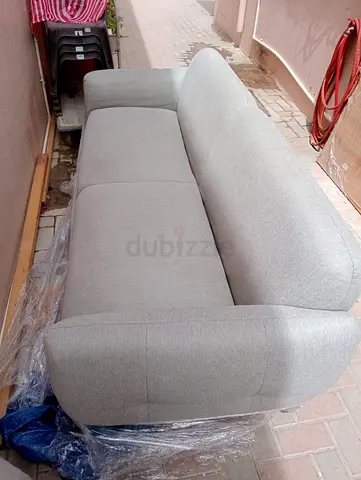 Gray sofa for sale