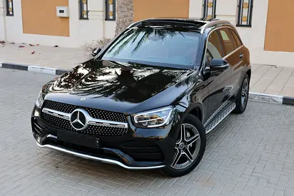 GLC200 AMG - GCC SPECS - UNDER WARRANTY - FULL SERVICE HISTORY - ACCIDENT FREE