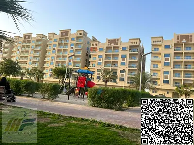 شقة غرفتين وصالة بمساحة كبيرة للبيع في قرية الأميرة عجمان | بسعر مميز وموقع مثالي للسكن والاستثمار