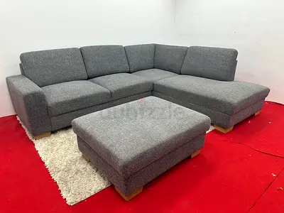 Like new condition IKEA sorvallen lshape sofa without footstool