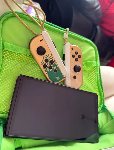Nintendo switch Oled Zelda