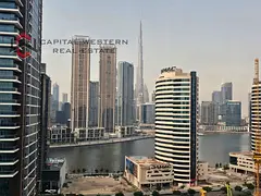 Canal &amp; Burj View | Fitted Office | High Floor